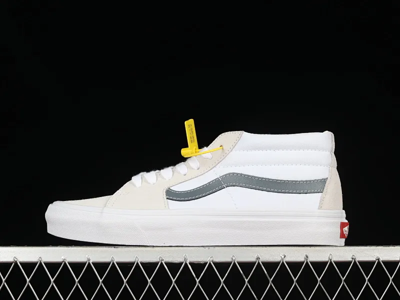 All categories Vans Vans series Vans Mid Vans China Vans Sk8-Mid Vans 2022 new mid-top casual skateboard shoes VN0A5KXERV2